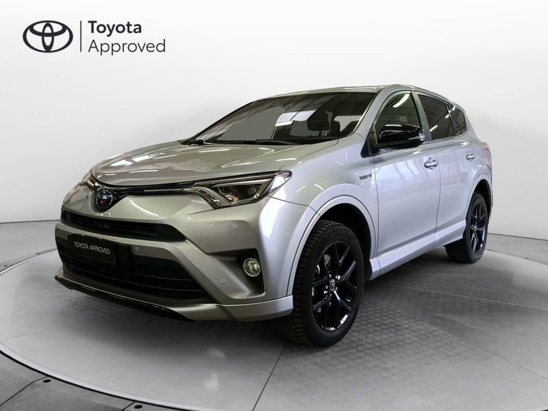 Toyota Rav4 Hybrid 2WD Exclusive  del 2018 usata a Monza