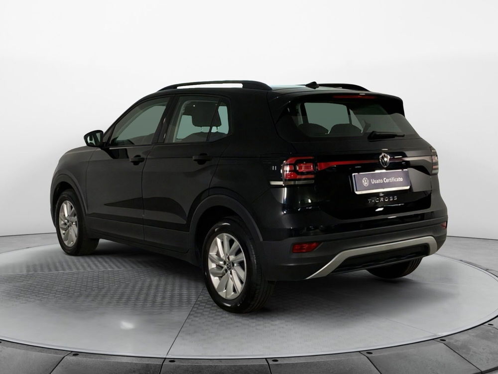 Volkswagen T-Cross usata a Varese (6)