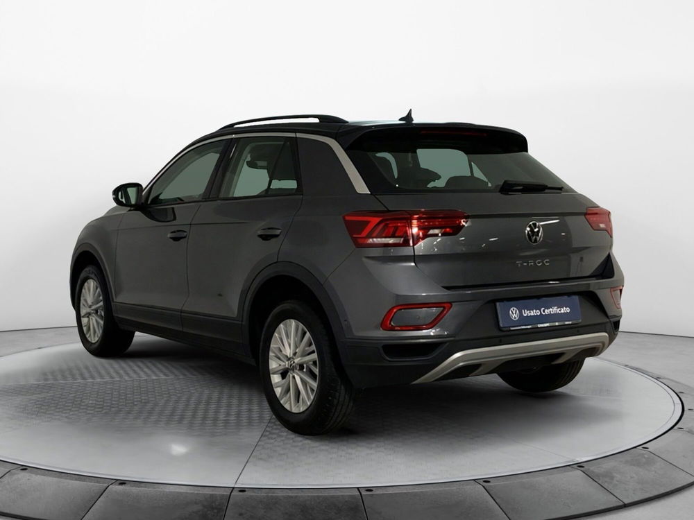 Volkswagen T-Roc usata a Varese (4)