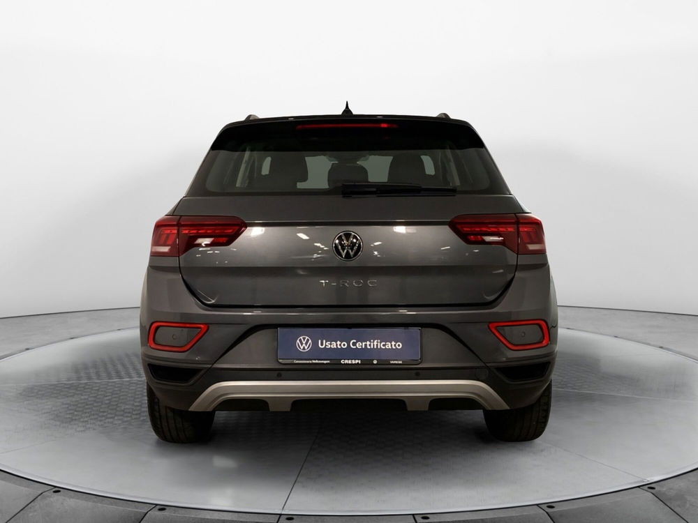 Volkswagen T-Roc usata a Varese (5)