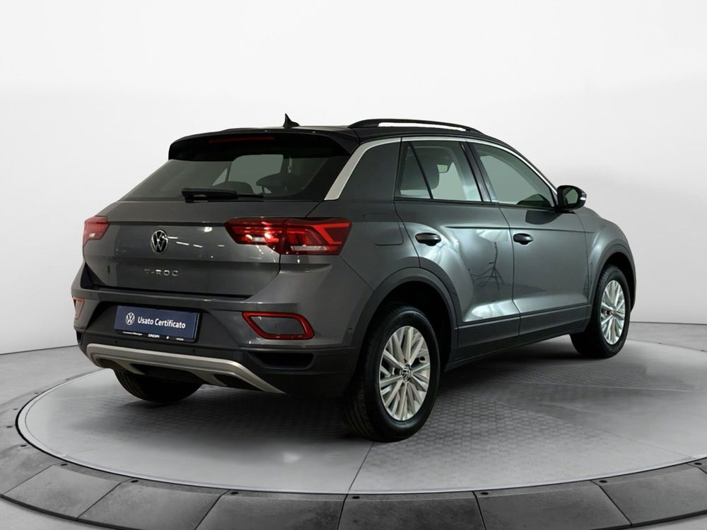 Volkswagen T-Roc usata a Varese (6)