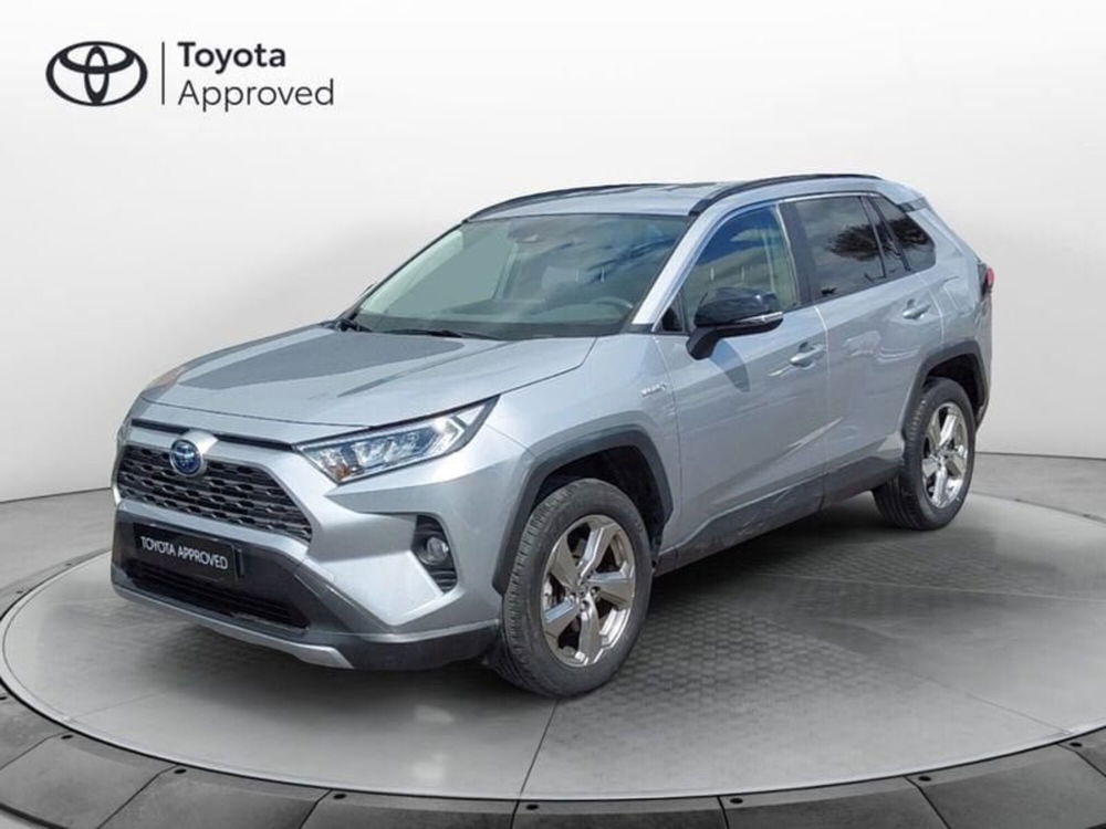 Toyota Rav4 usata a Bergamo