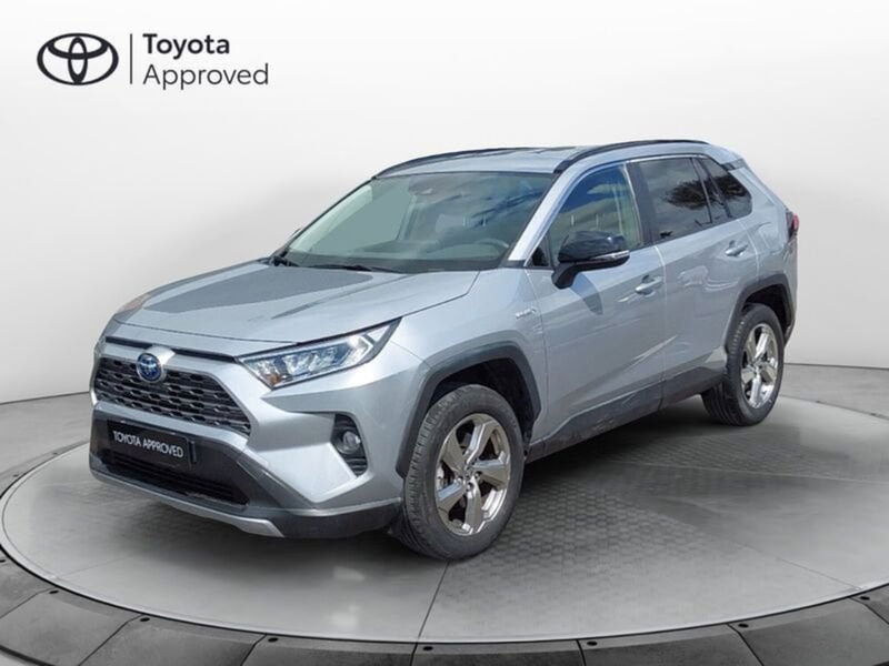 Toyota Rav4 HV (222CV) E-CVT AWD-i Dynamic  del 2021 usata a Curno