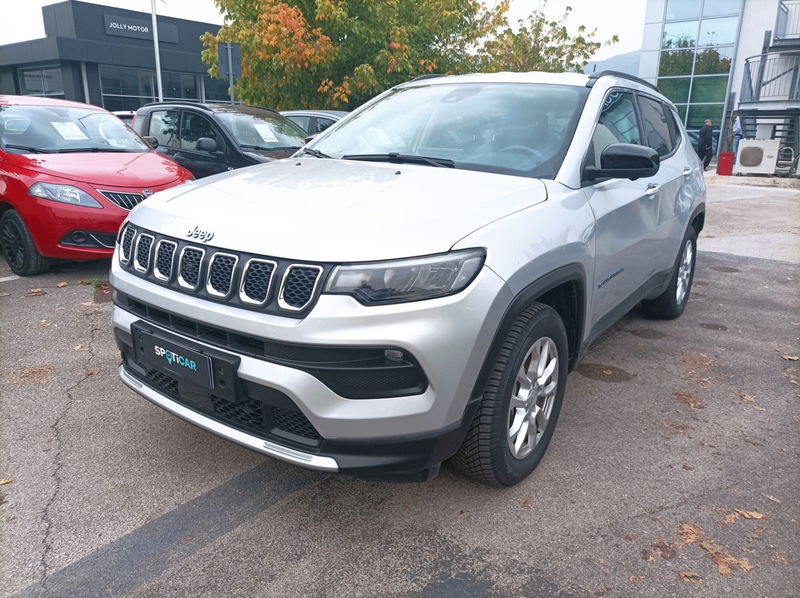 Jeep Compass 1.3 turbo t4 phev Altitude 4xe auto del 2022 usata a Ceccano