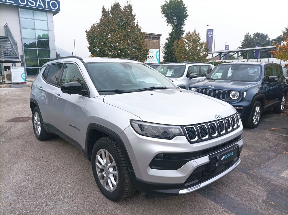 Jeep Compass usata a Frosinone (8)