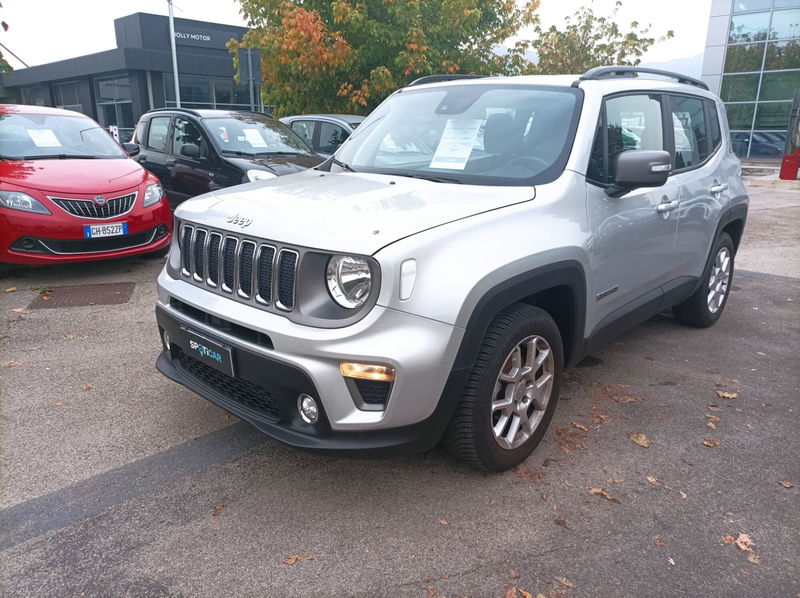 Jeep Renegade 1.6 Mjt 120 CV Limited  del 2019 usata a Ceccano