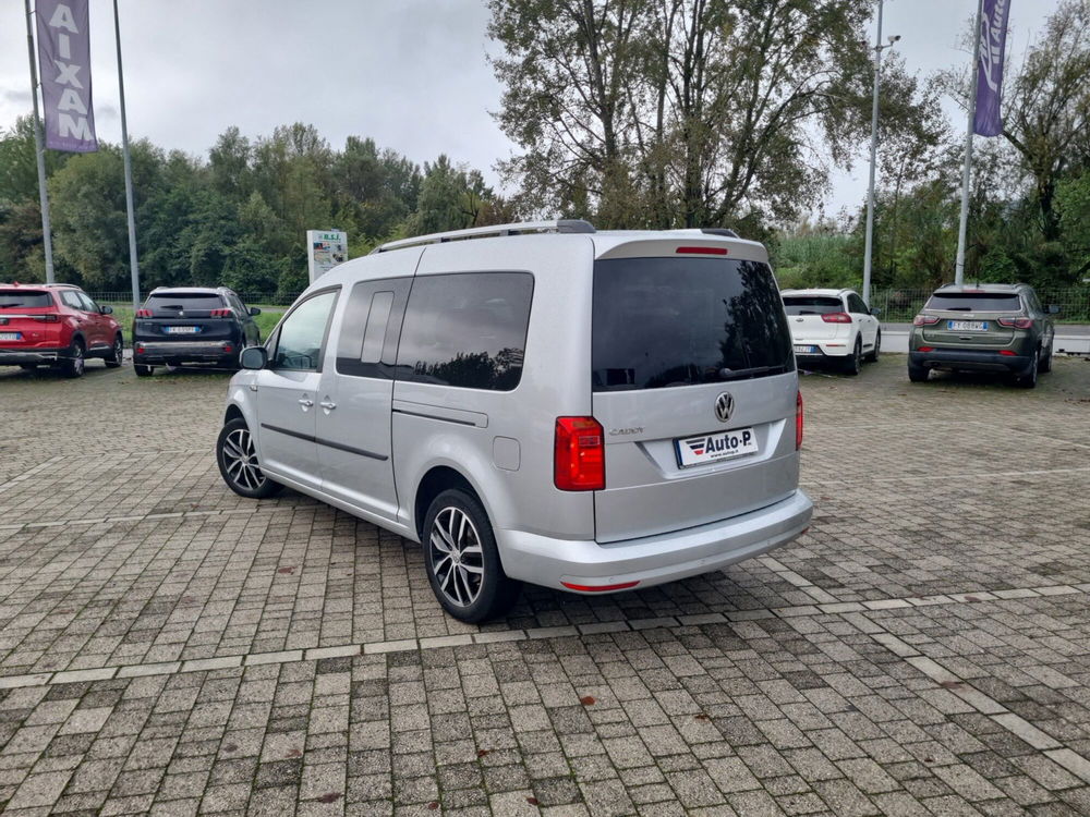 Volkswagen Caddy usata a Lucca (4)