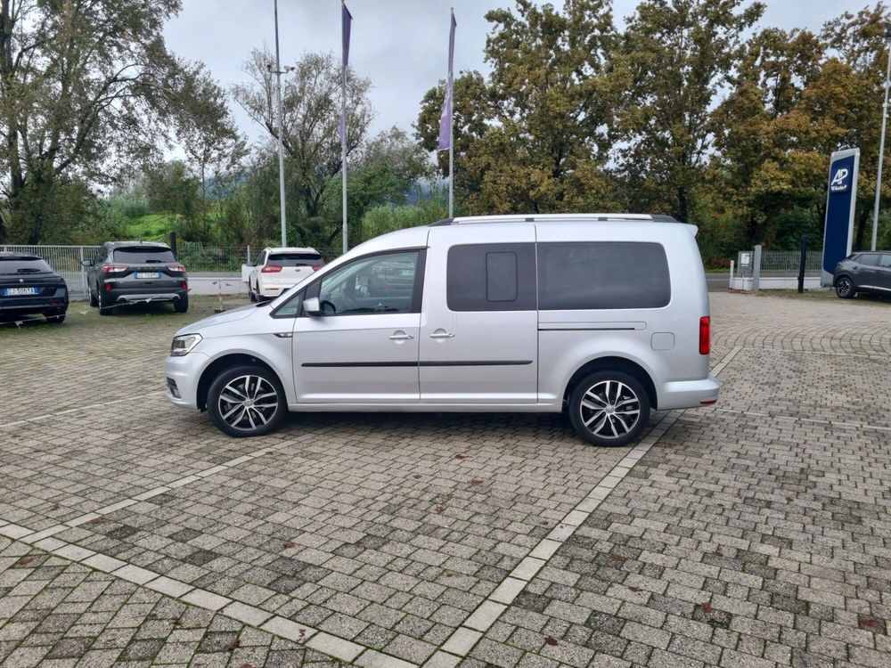 Volkswagen Caddy usata a Lucca (5)