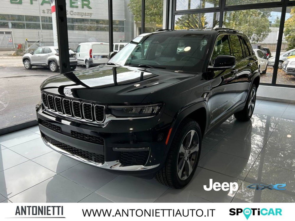 Jeep Grand Cherokee nuova a Ancona