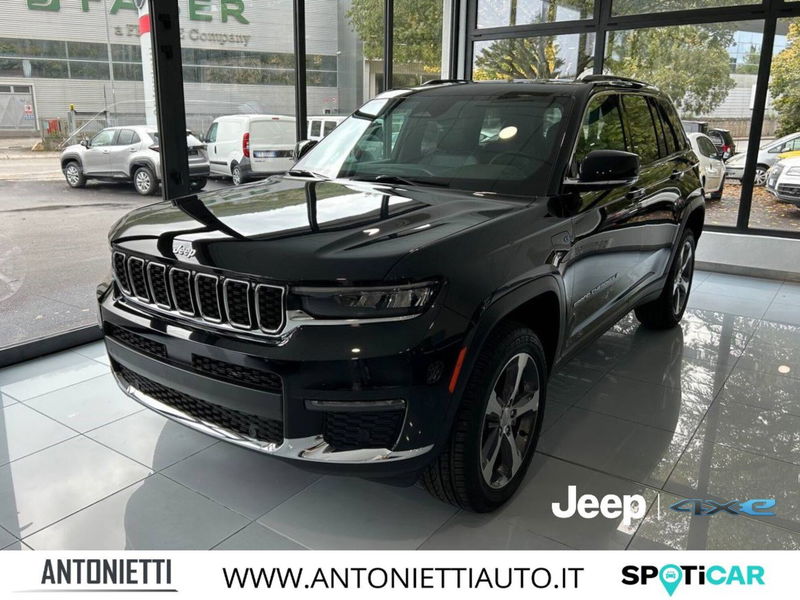 Jeep Grand Cherokee 2.0 PHEV ATX 4xe Limited nuova a Fabriano