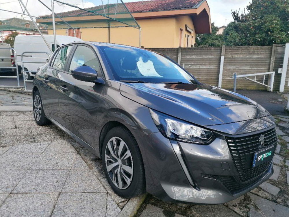 Peugeot 208 usata a Milano