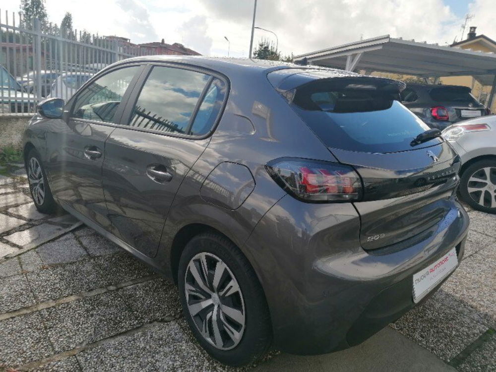 Peugeot 208 usata a Milano (6)