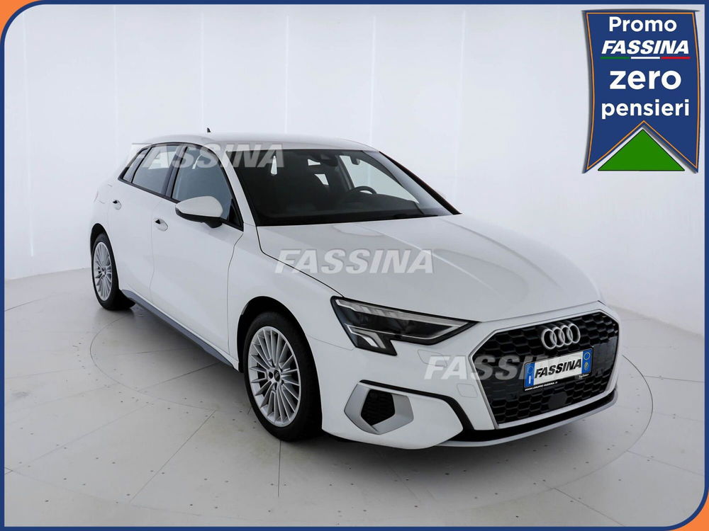 Audi A3 Sportback usata a Milano