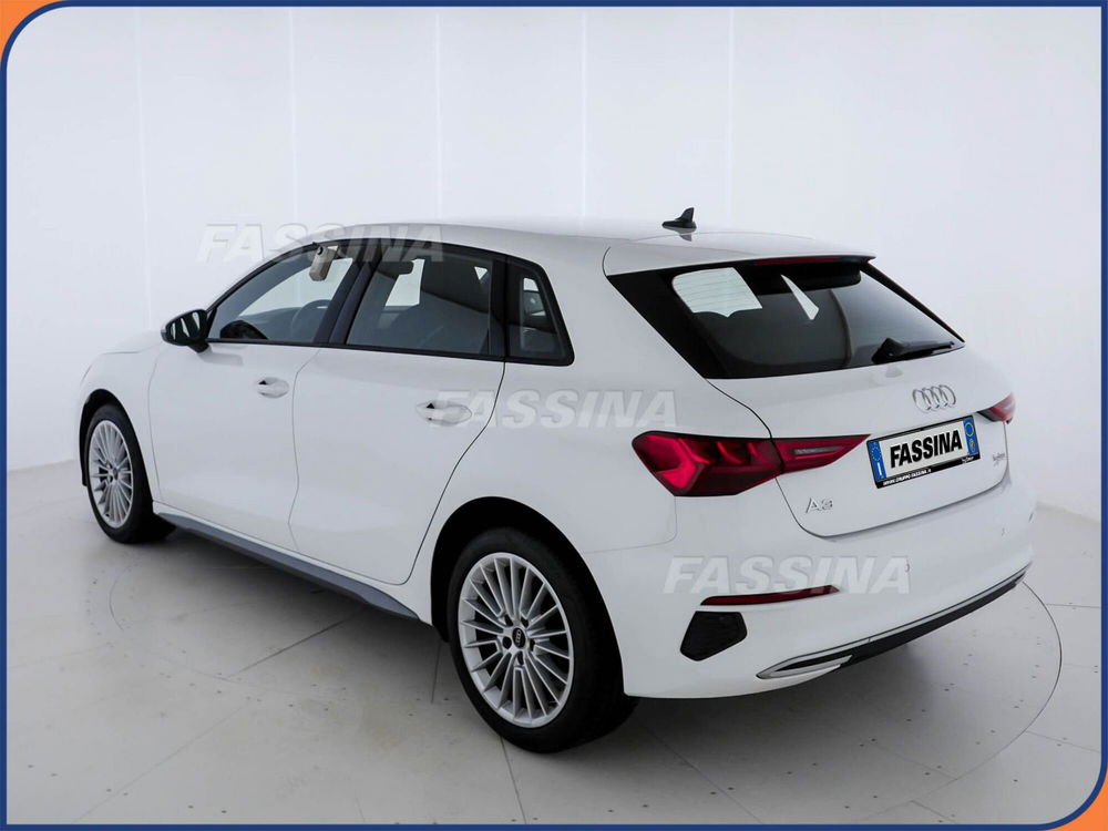 Audi A3 Sportback usata a Milano (4)