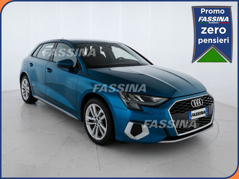 Audi A3 Sportback usata a Milano