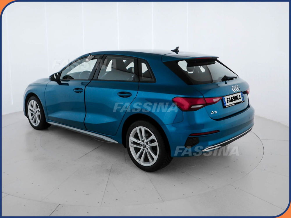 Audi A3 Sportback usata a Milano (4)