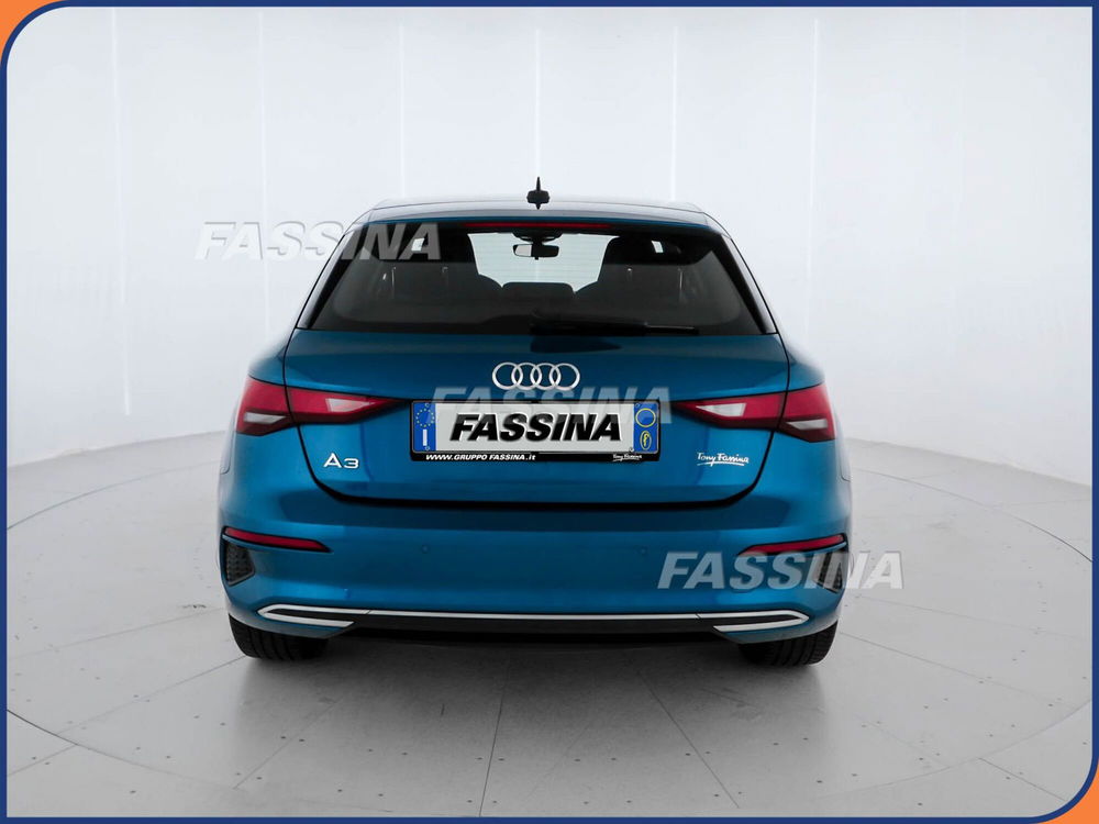 Audi A3 Sportback usata a Milano (5)