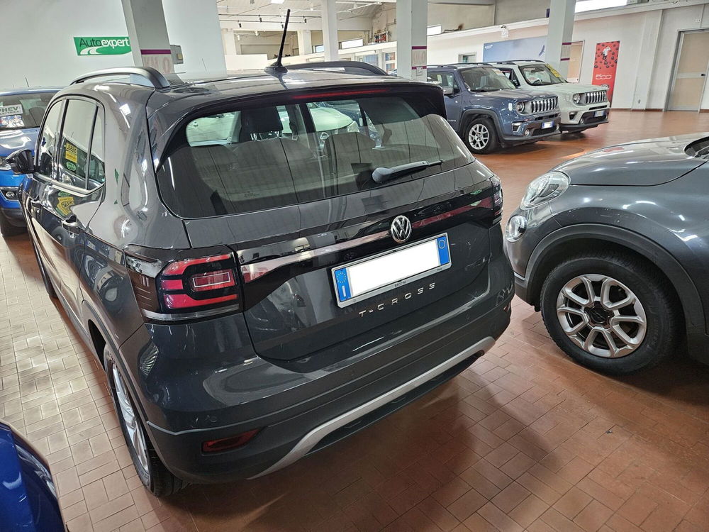 Volkswagen T-Cross usata a Lucca (3)