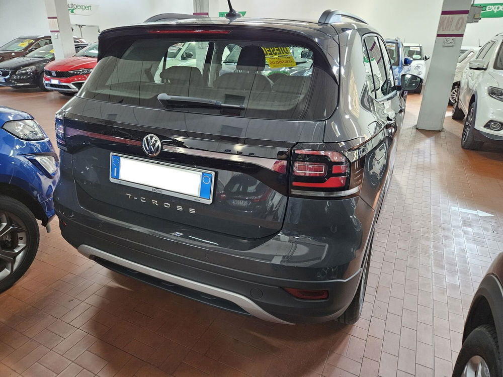 Volkswagen T-Cross usata a Lucca (5)