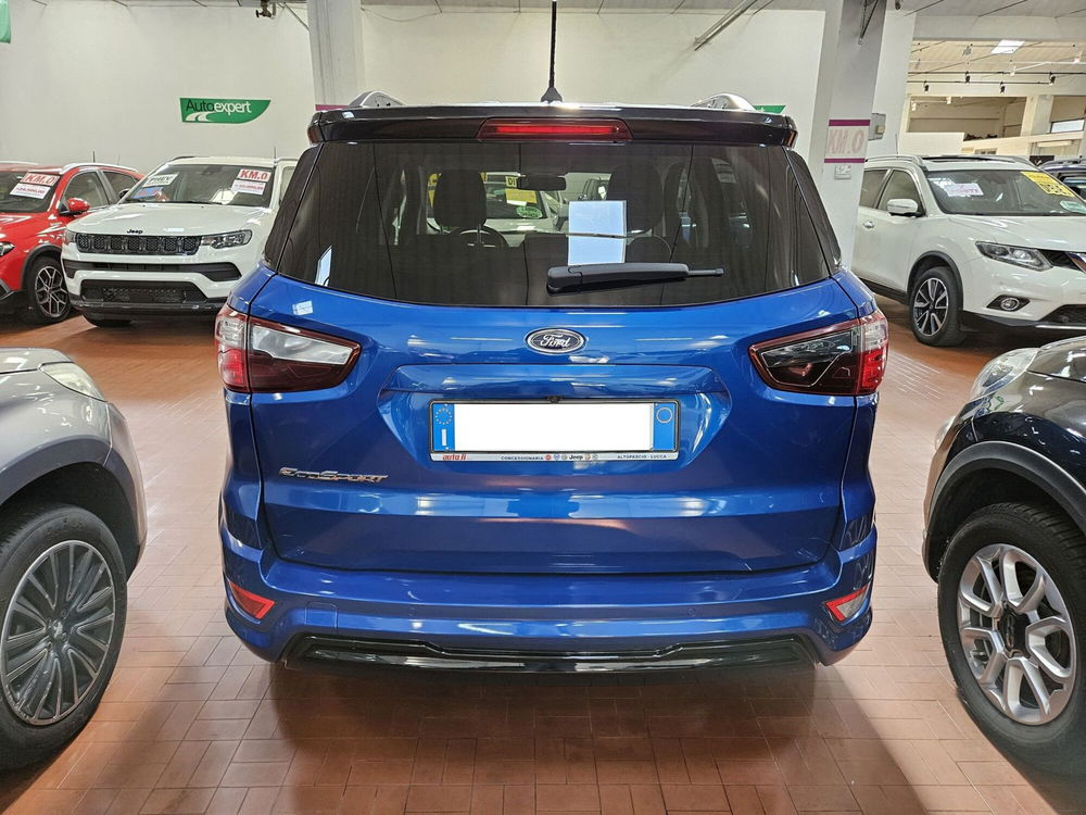 Ford EcoSport usata a Lucca (4)