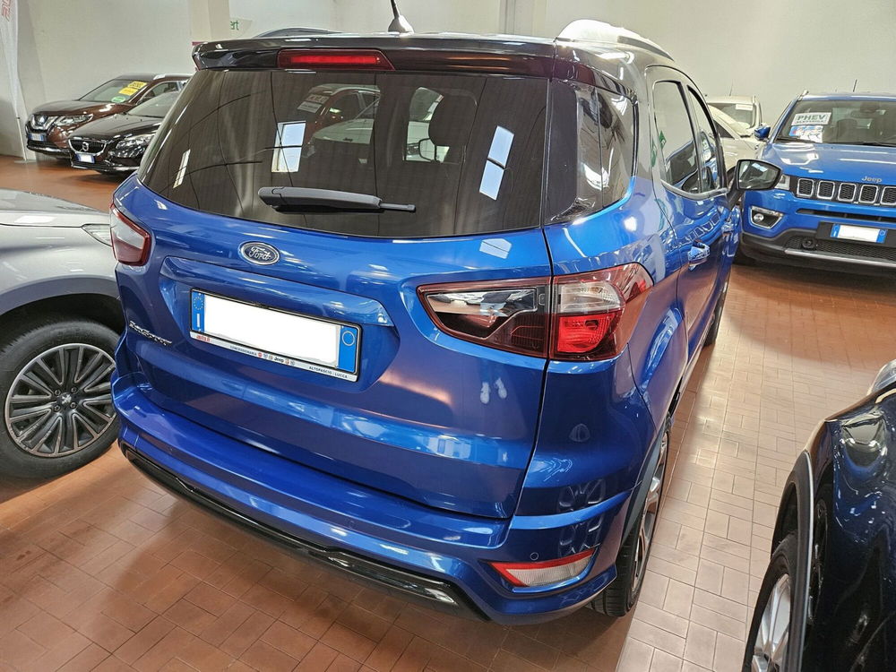 Ford EcoSport usata a Lucca (5)