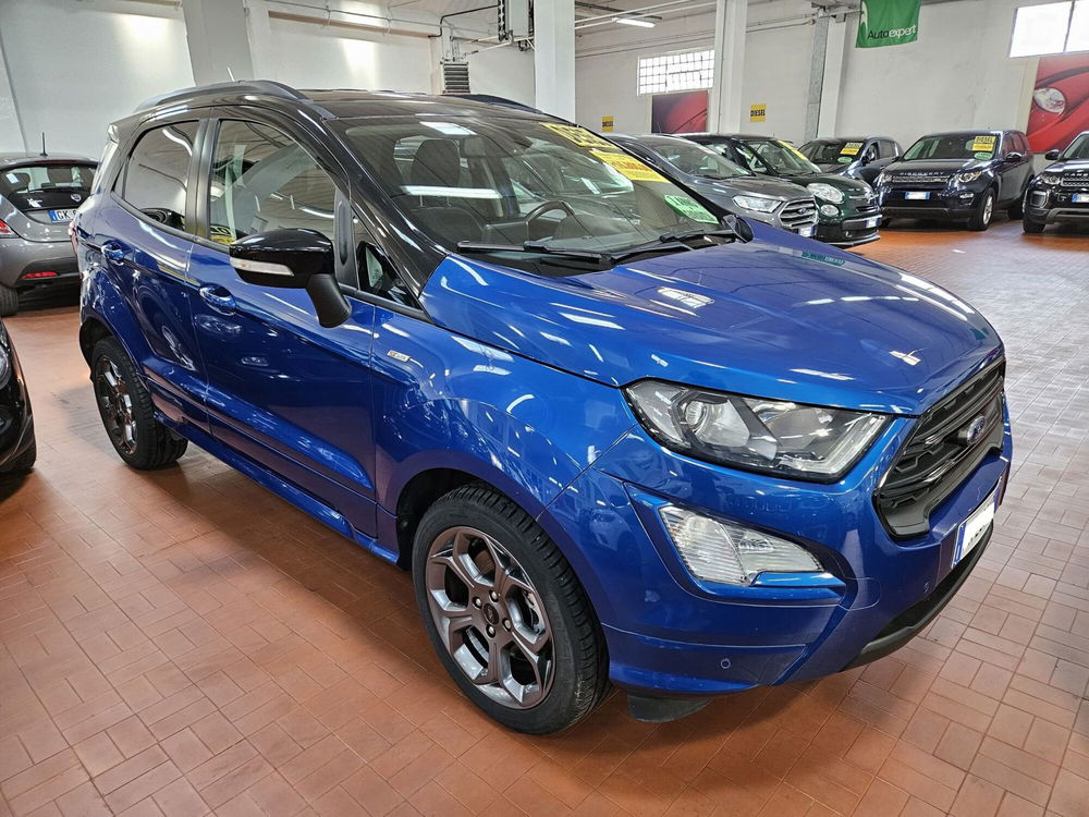 Ford EcoSport usata a Lucca (7)