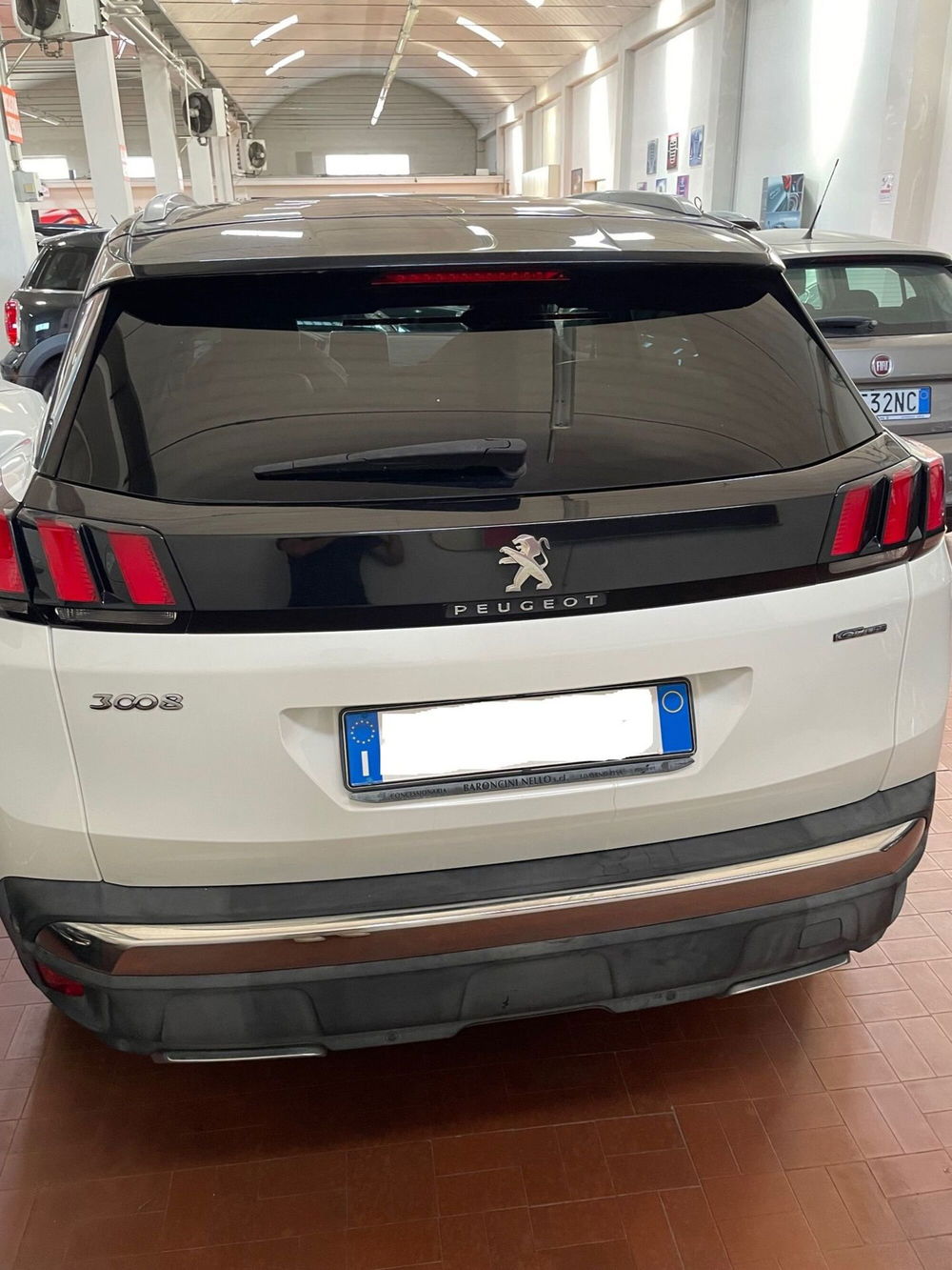 Peugeot 3008 usata a Lucca (5)