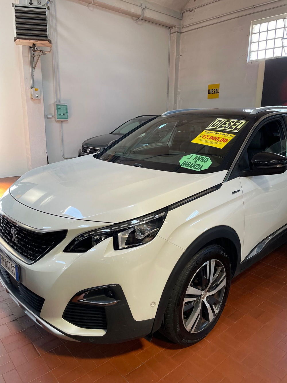 Peugeot 3008 usata a Lucca (8)