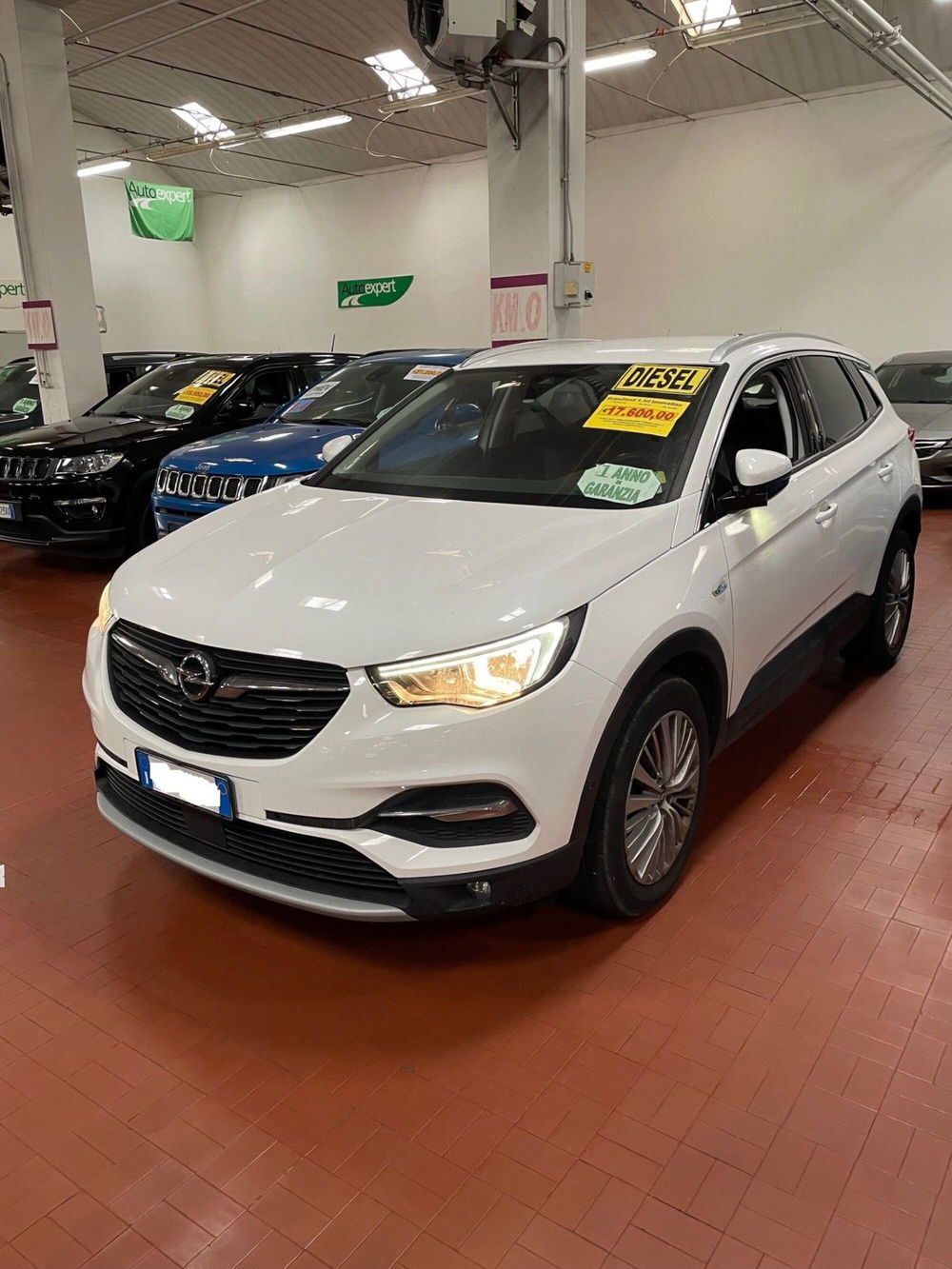 Opel Grandland X usata a Lucca