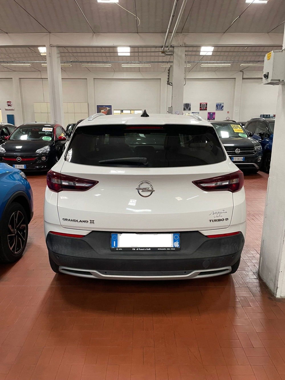 Opel Grandland X usata a Lucca (4)