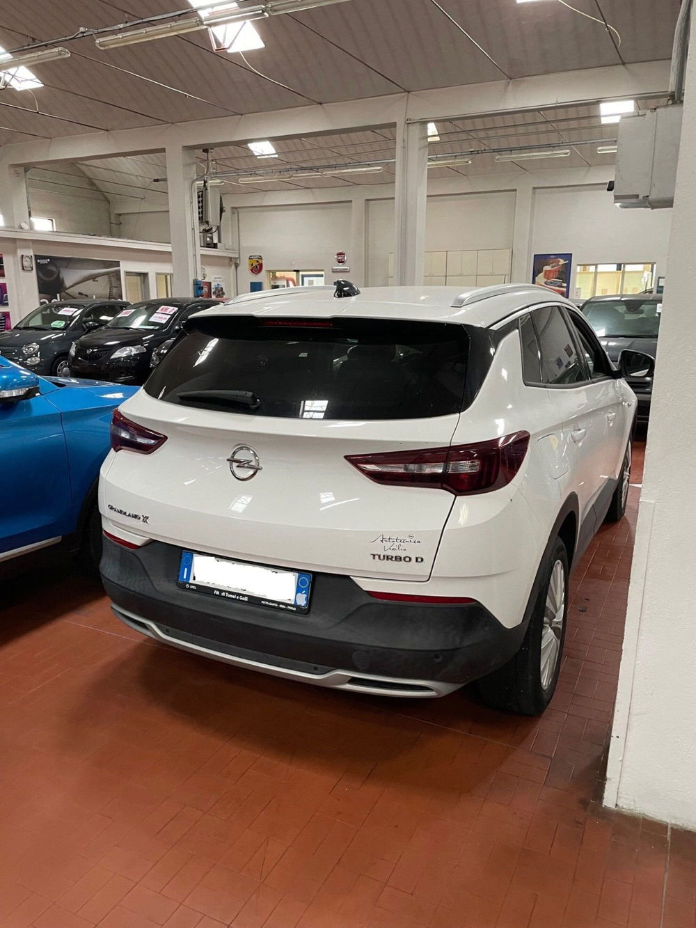 Opel Grandland X usata a Lucca (5)