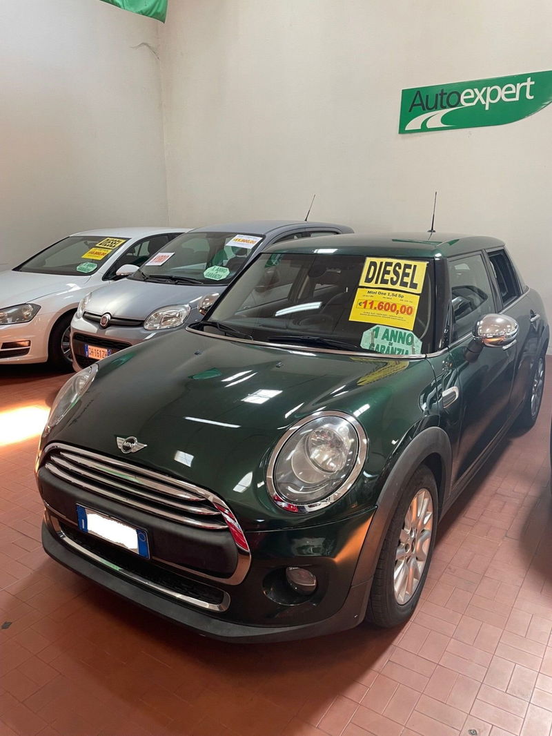 MINI Mini 1.5 One D Hype 5 porte  del 2015 usata a Altopascio