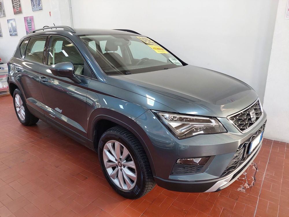 SEAT Ateca usata a Lucca (5)