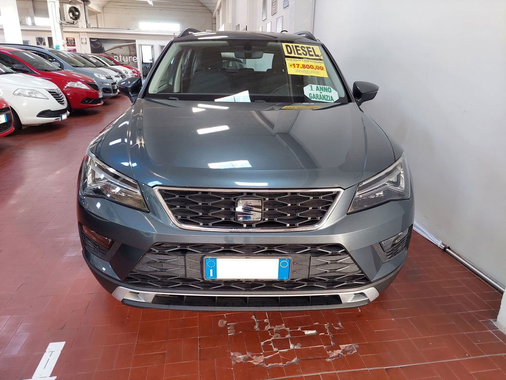 SEAT Ateca usata a Lucca (6)