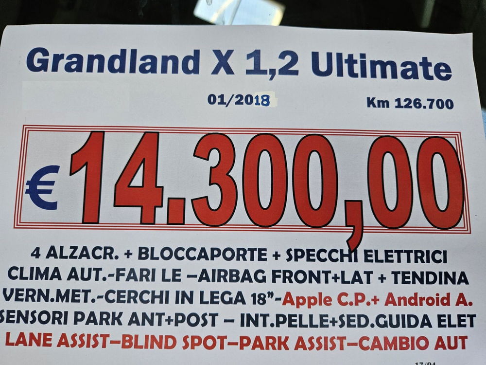 Opel Grandland usata a Lucca (16)