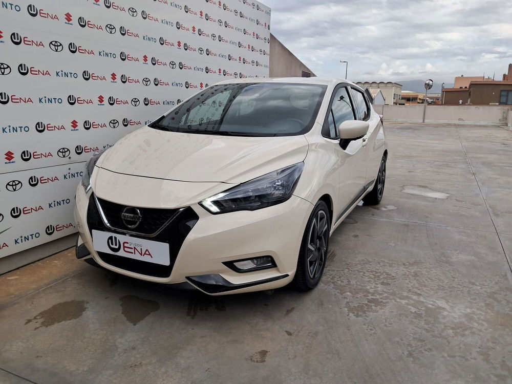 Nissan Micra usata a Cagliari