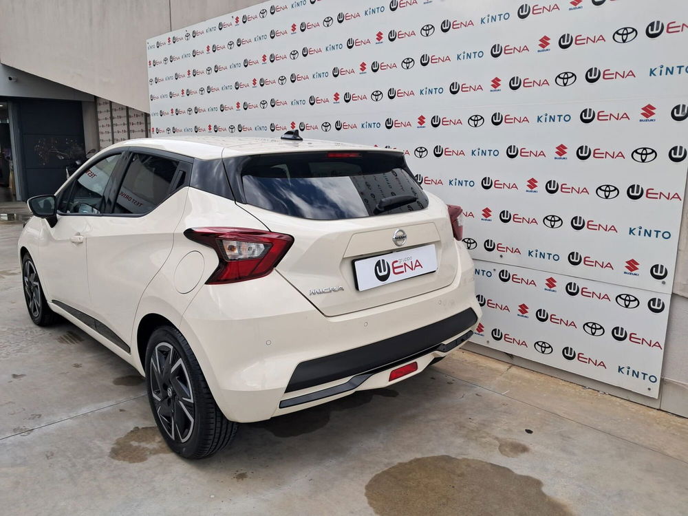 Nissan Micra usata a Cagliari (5)