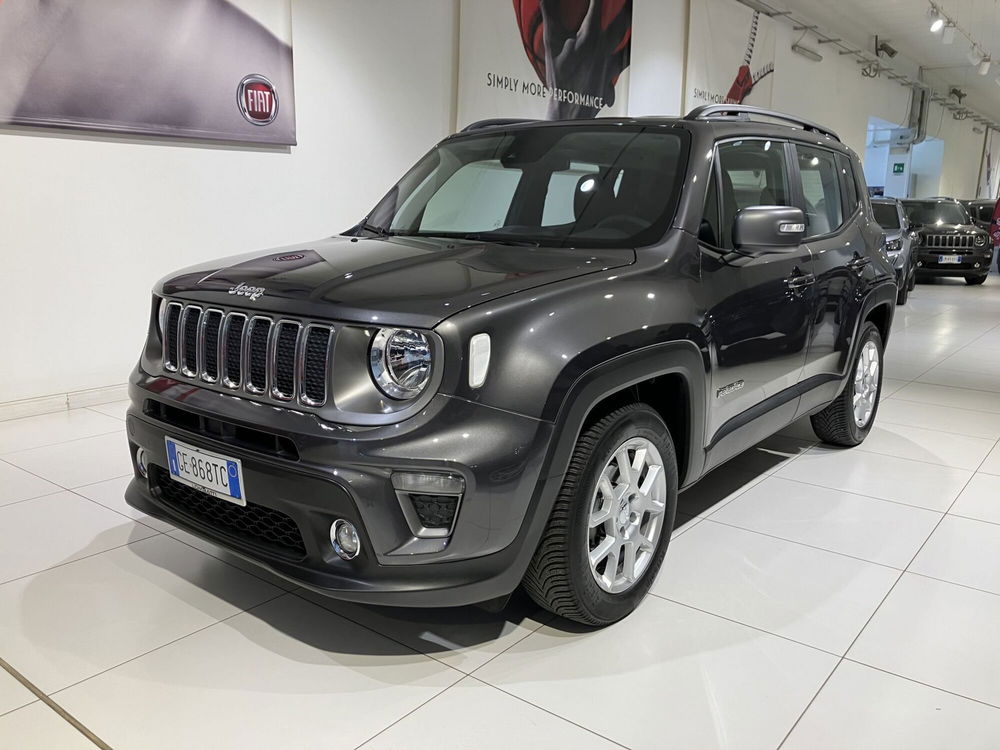 Jeep Renegade usata a Parma