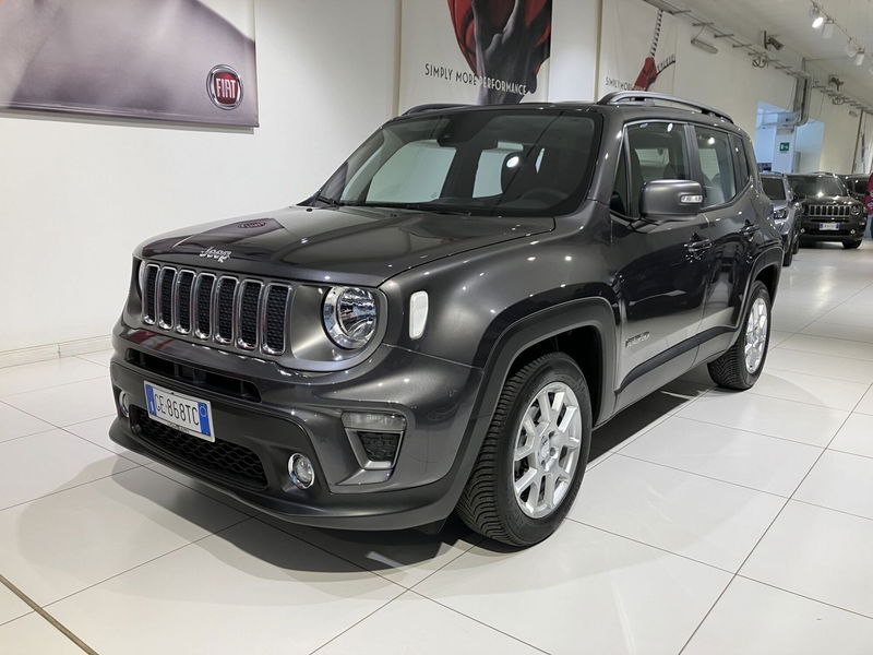 Jeep Renegade 1.0 T3 Limited  del 2021 usata a Fornovo di Taro