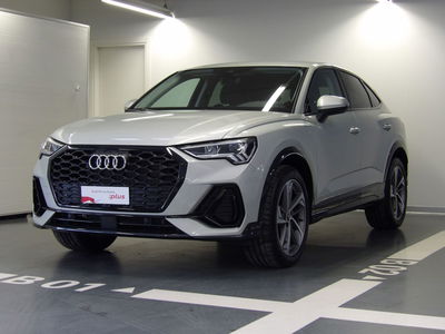 Audi Q3 Sportback 35 TFSI S line edition  del 2023 usata a Modena