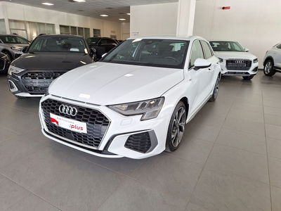 Audi A3 Sportback 30 g-tron S tronic S line edition del 2022 usata a Carpi