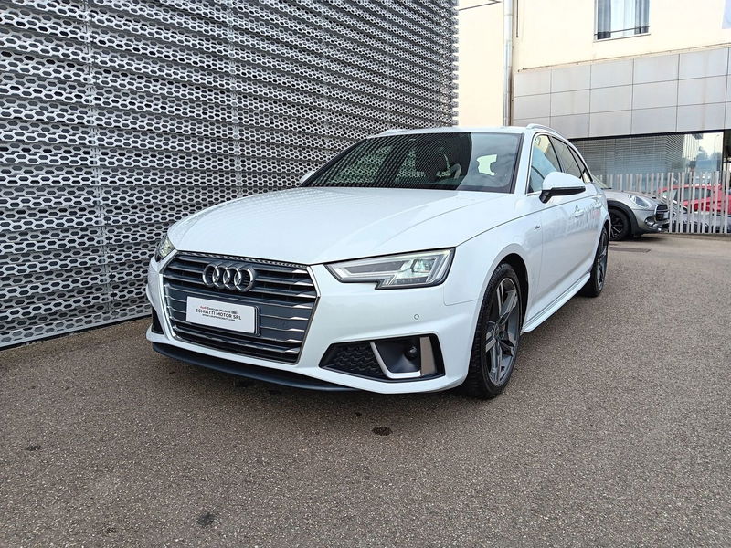 Audi A4 Avant 40 TDI quattro S tronic S line edition  del 2018 usata a Modena