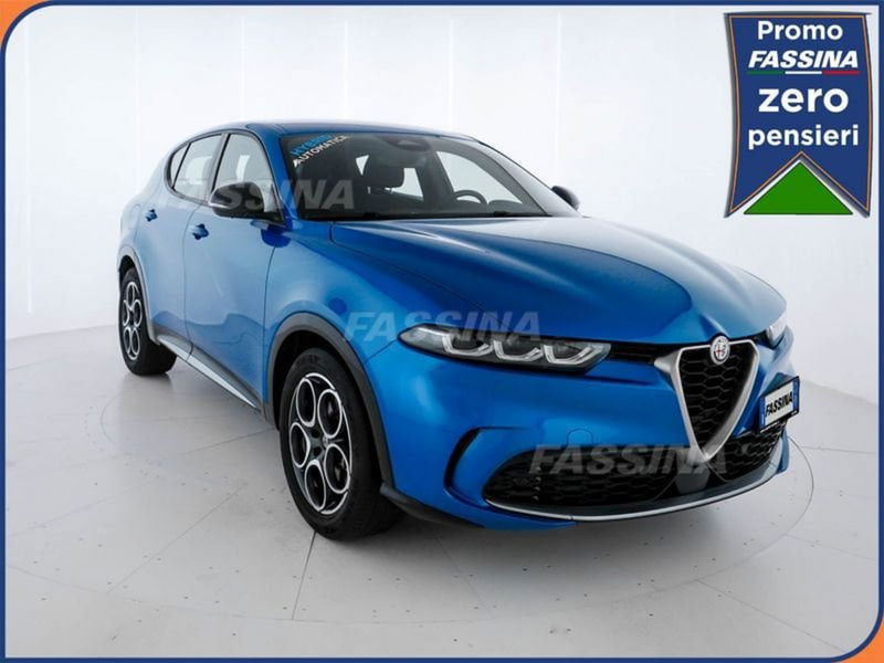 Alfa Romeo Tonale Tonale 1.5 160 CV MHEV TCT7 Ti del 2023 usata a Milano