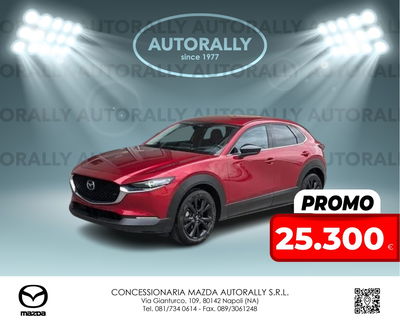 Mazda CX-30 e-Skyactiv-G M Hybrid 2WD Homura  nuova a Napoli