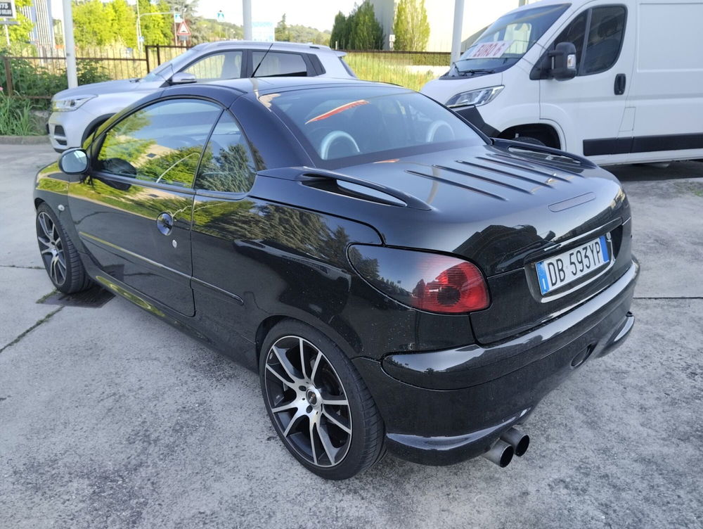 Peugeot 206 Cabrio usata a Asti (3)