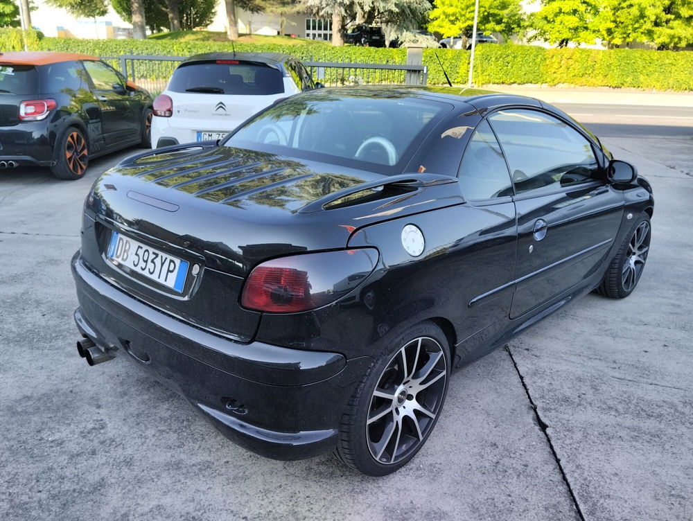 Peugeot 206 Cabrio usata a Asti (4)