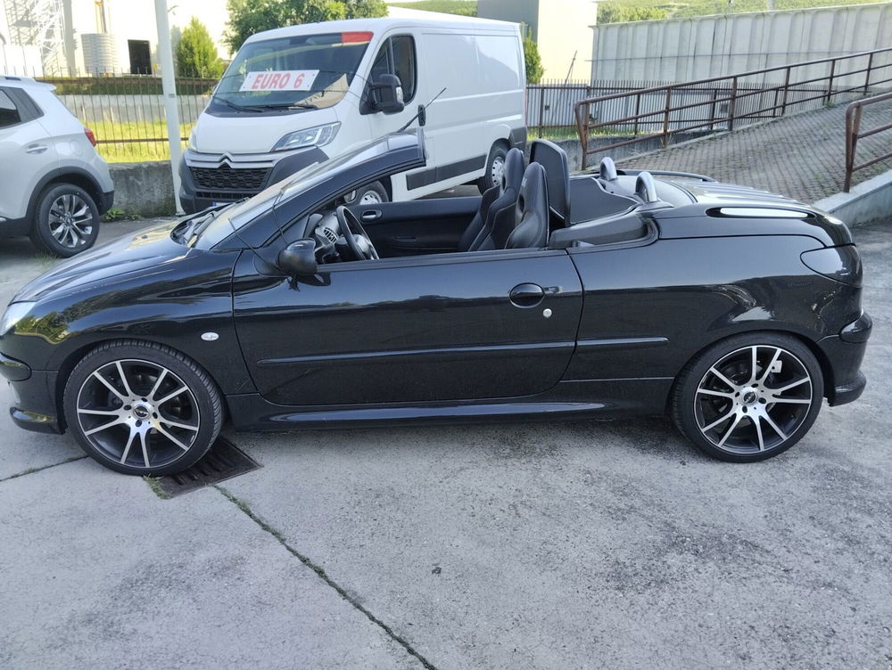 Peugeot 206 Cabrio usata a Asti (6)