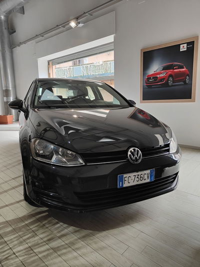 Volkswagen Golf 1.6 TDI 110 CV DSG 5p. Comfortline BlueMotion Tech. del 2015 usata a Catania