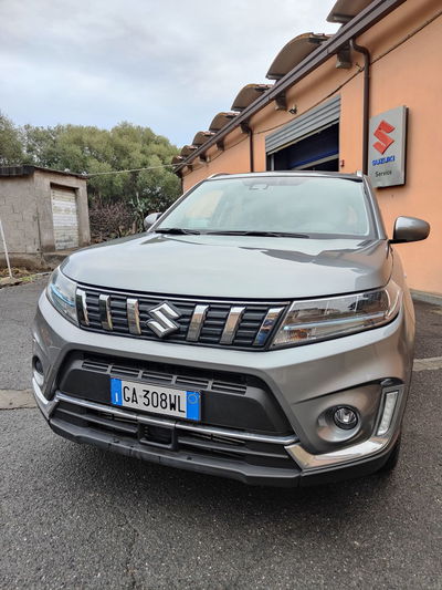 Suzuki Vitara 1.4 Hybrid 4WD AllGrip Easy Cool del 2020 usata a Catania