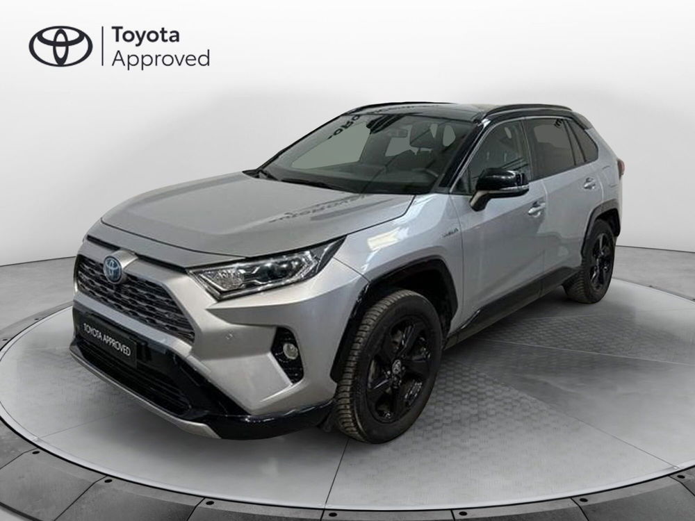 Toyota Rav4 usata a Roma